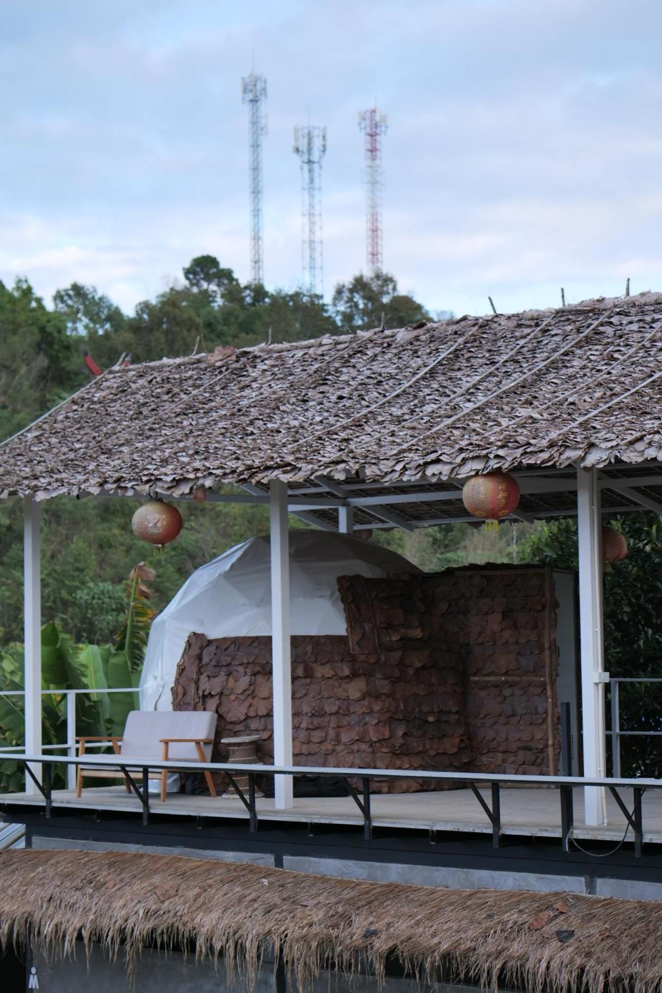 Dome Tents Hedreung Rakthai Camping Ban Rak Thai Buitenkant foto